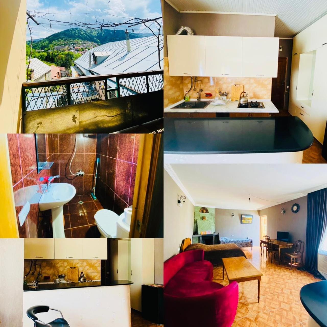 Guest House Khatuna Borjomi Εξωτερικό φωτογραφία